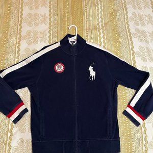 POLO RALPH LAUREN Men's USA Olympic Team London 2012 VINTAGE Jacket